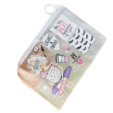 شنطة مكياج بلاستيك